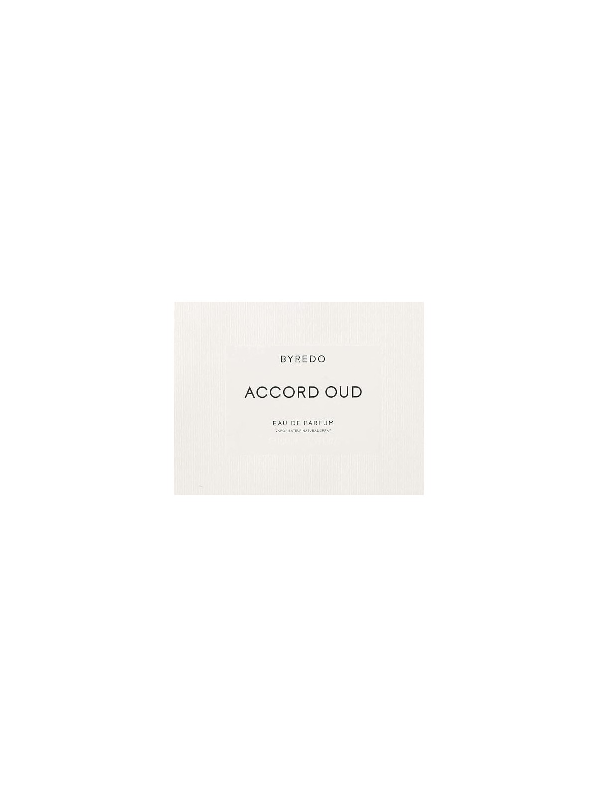 Byredo Accordo Oud eau de parfum unisex 100ml