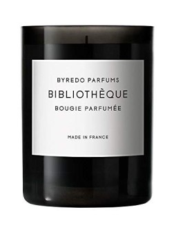 Candela Byredo 240g Bibliotheque