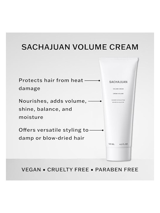 Crema volumizzante per capelli Sachajuan donna 125ml