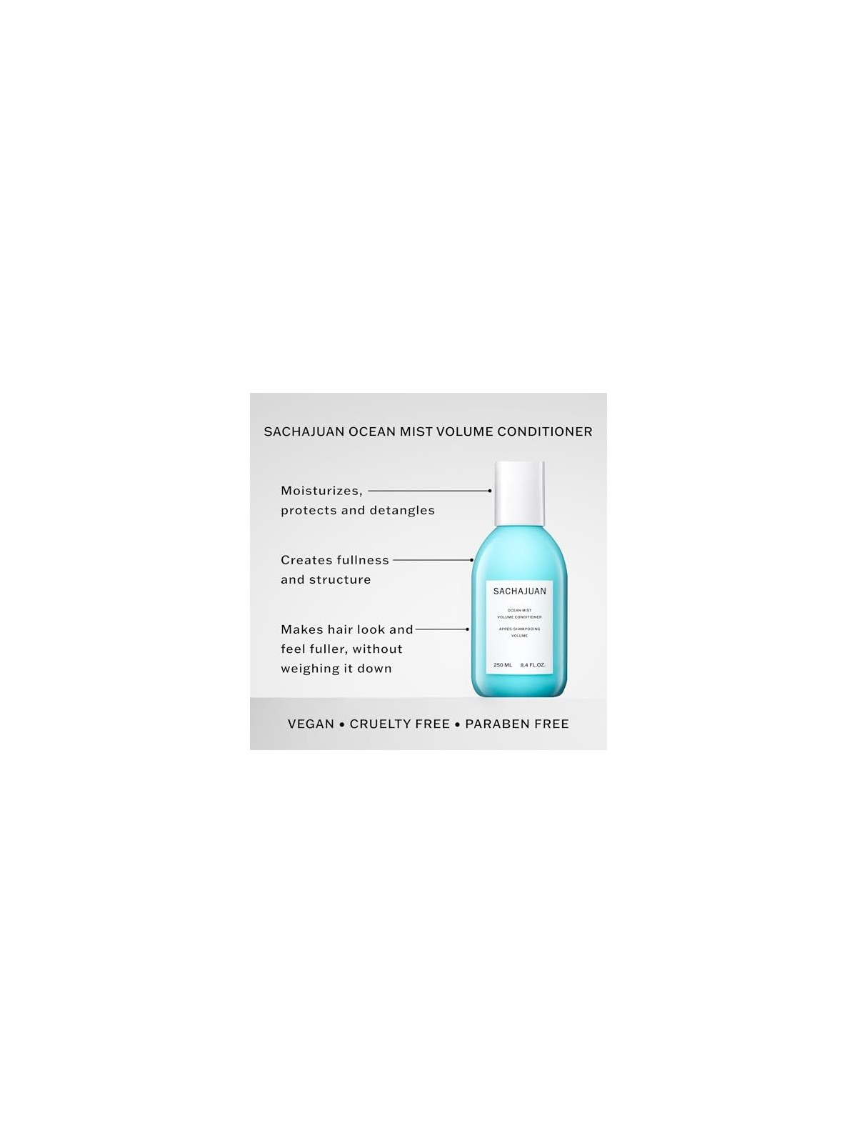 Sachajuan Balsamo Volume Ocean Mist