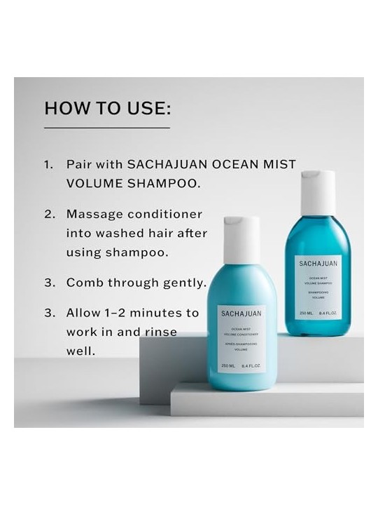 Sachajuan Balsamo Volume Ocean Mist