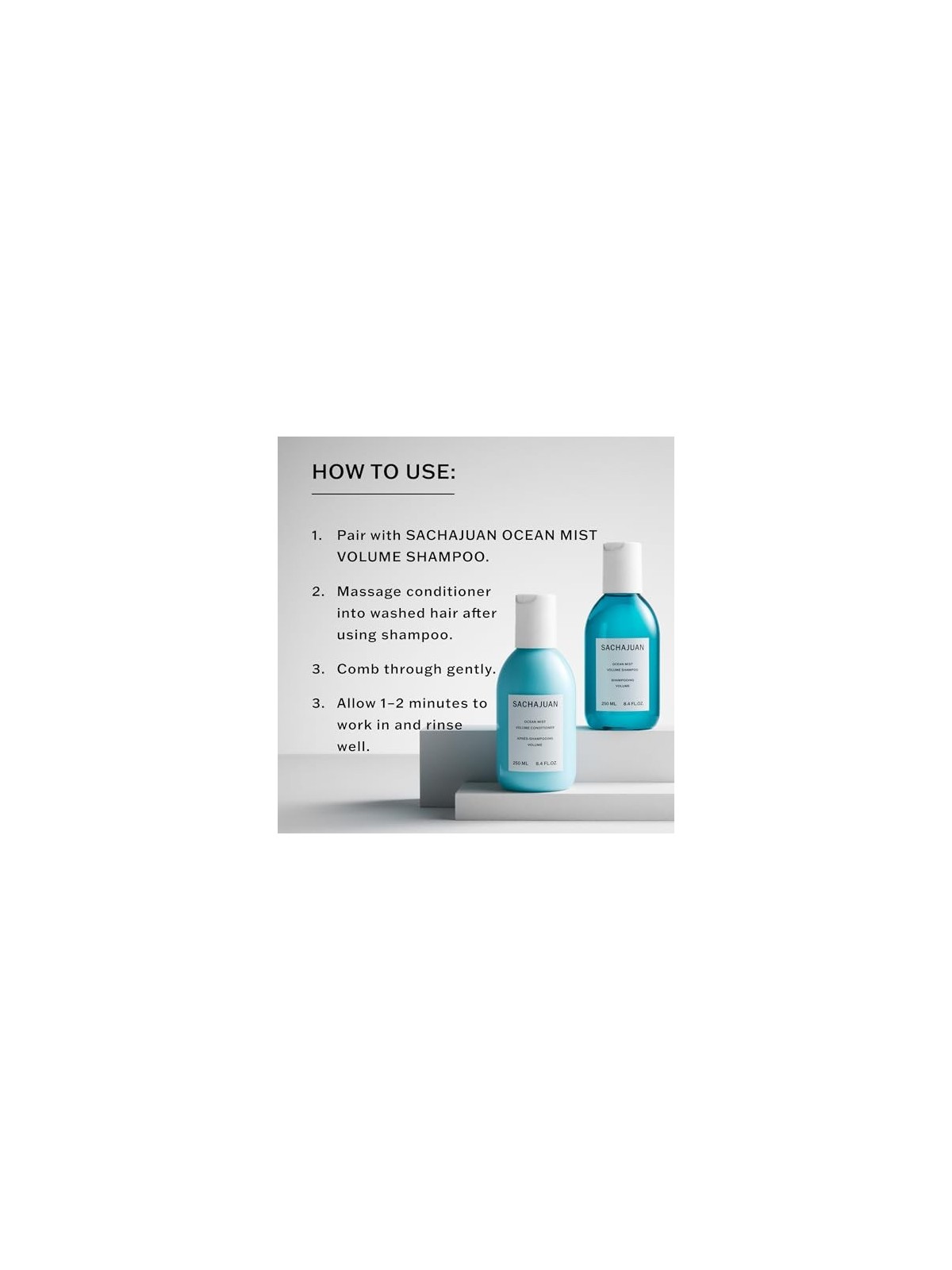 Sachajuan Balsamo Volume Ocean Mist