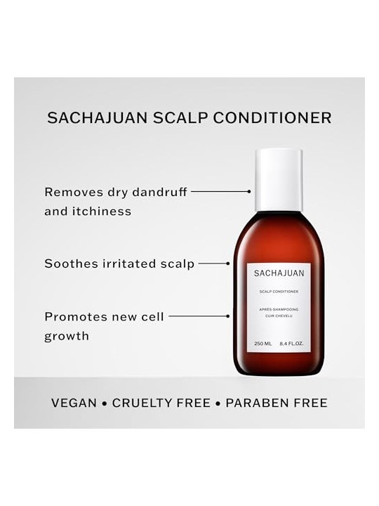 Sachajuan Balsamo per il cuoio capelluto donna 250ml
