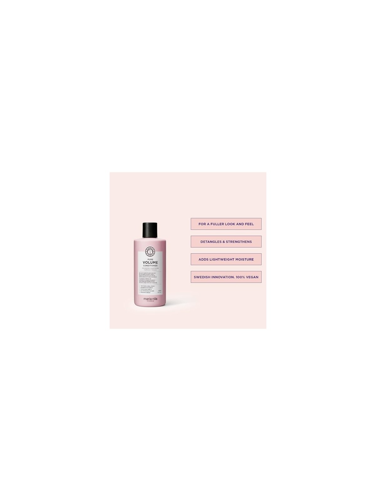 Maria Nila Pure Volume Conditioner unisex 300ml
