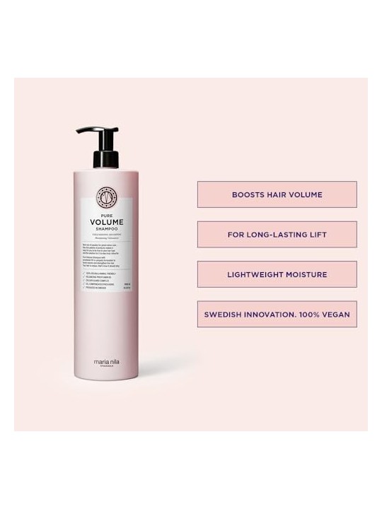 Maria Nila Pure Volume Shampoo 1000ml