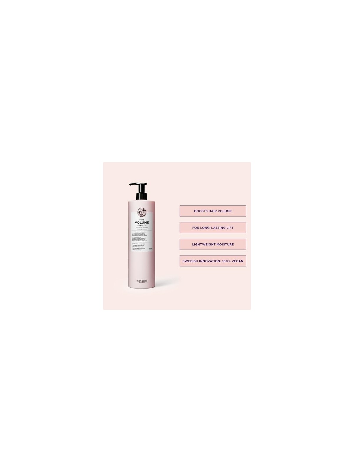 Maria Nila Pure Volume Shampoo 1000ml