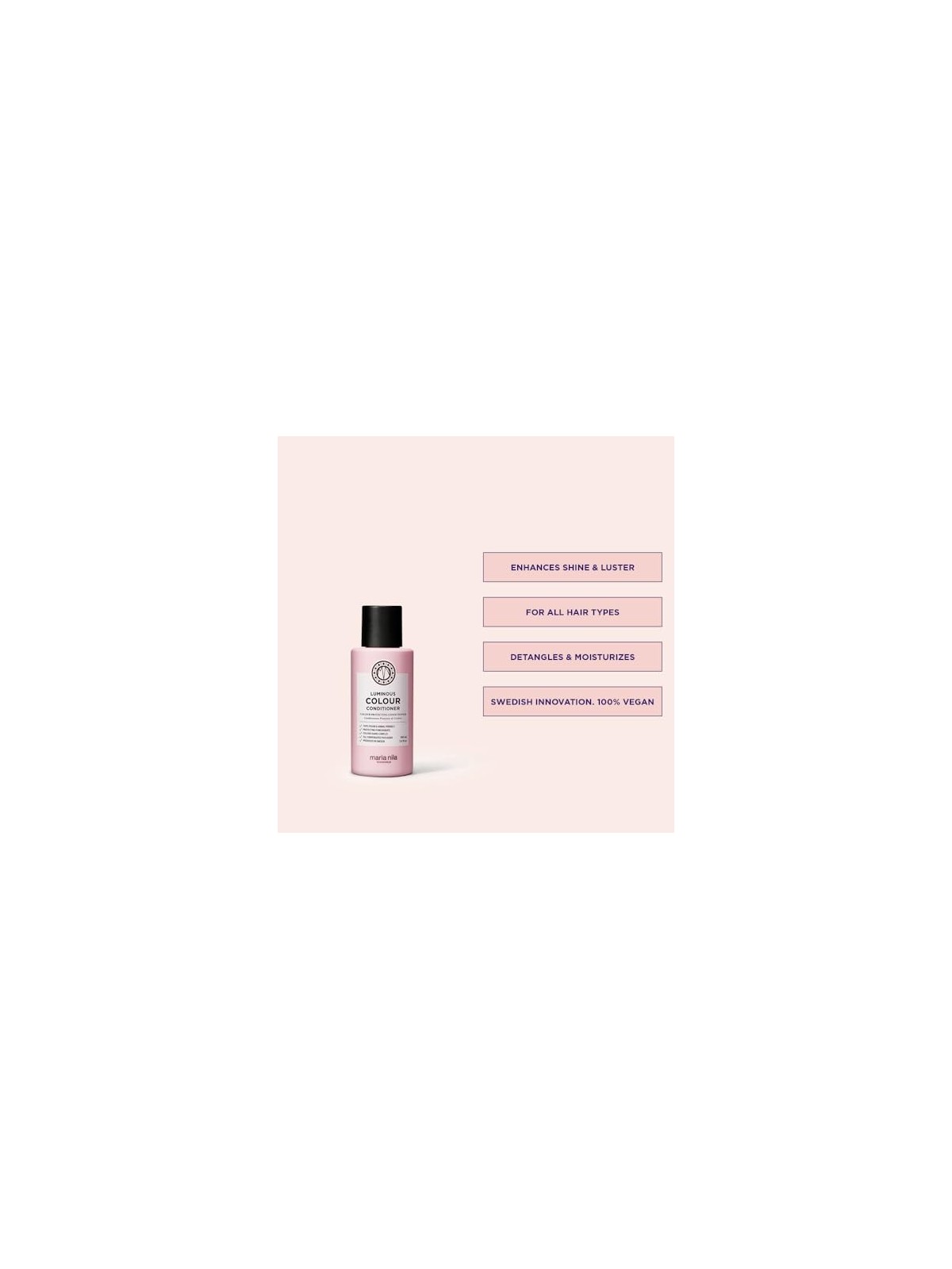 Luminous Colour Conditioner for Colored Hair