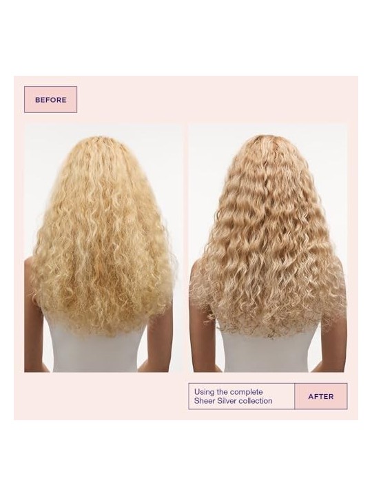 Maria Nila Sheer Silver Shampoo Shampoo che neutralizza i toni gialli dei capelli donna 1000ml