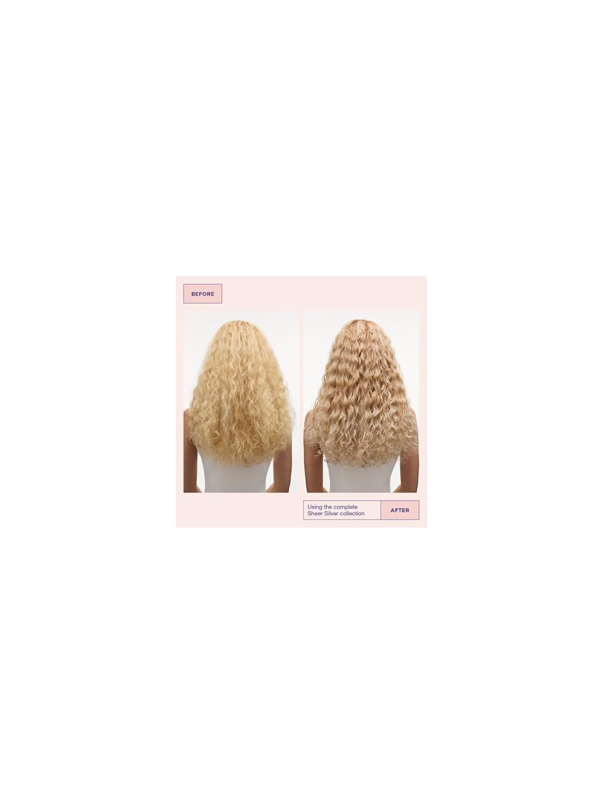 Maria Nila Sheer Silver Shampoo Shampoo che neutralizza i toni gialli dei capelli donna 1000ml