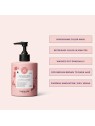 Maschera autunnale Rinfresca colore Rosso donna 300ml