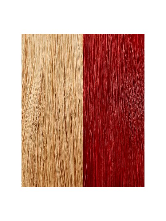 Maschera autunnale Rinfresca colore Rosso donna 300ml
