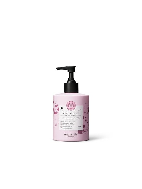Maschera Refresh Colore Viola Vivido 300ml