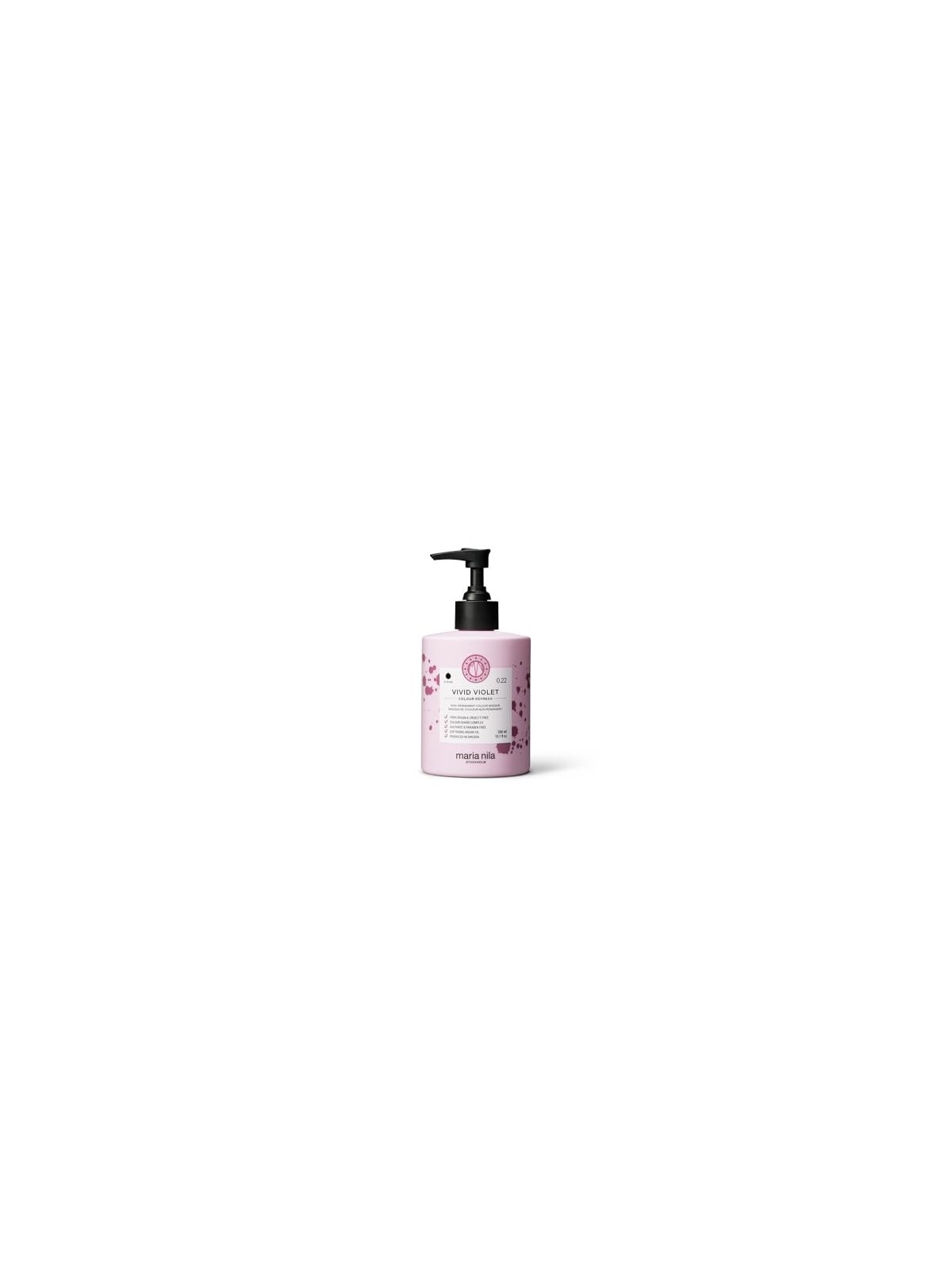 Maschera Refresh Colore Viola Vivido 300ml