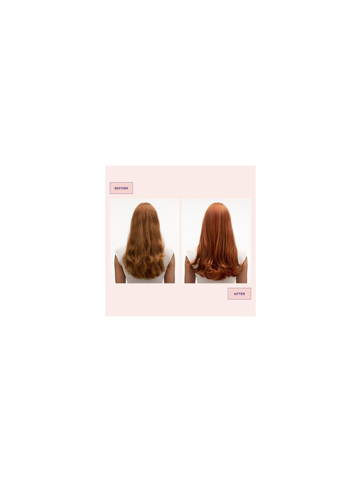 Bright Copper Colour Refresh Mask - Gentle nourishing mask without permanent color pigments