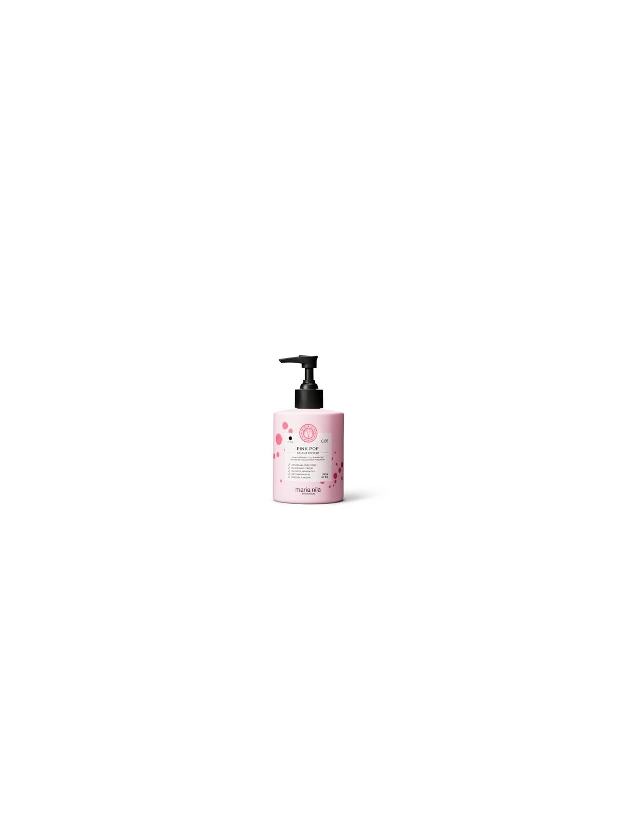 Maschera Rinfresca Colore Rosa Pop 300ml