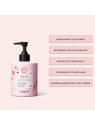 Maschera Rinfresca Colore Rosa Pop 300ml