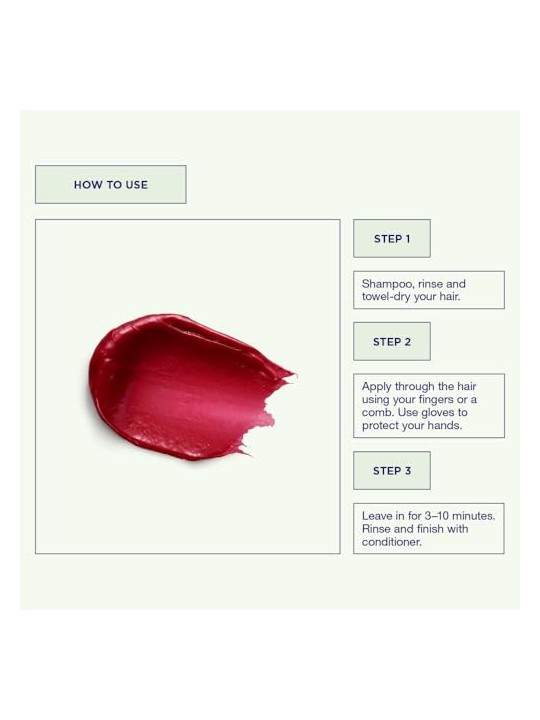 Maschera Rinfresca Colore Rosa Pop 300ml