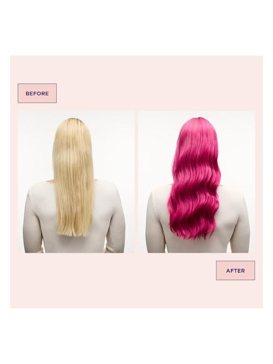 Maschera Rinfresca Colore Rosa Pop 300ml