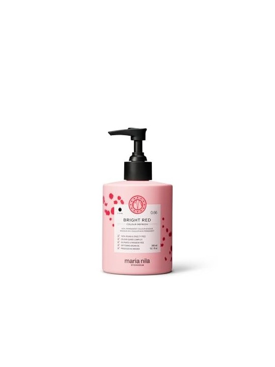 Maria Nila Colour Refresh 066 Bright Red