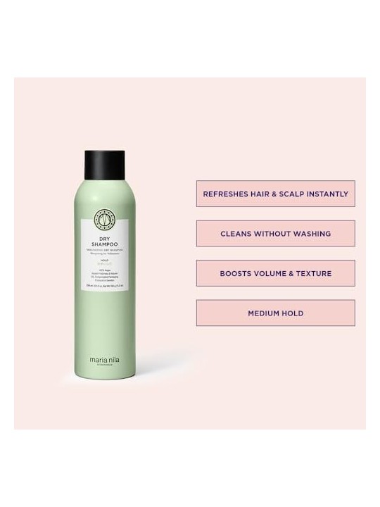 Maria Nila Dry Shampoo 250ml Free from Sulphates