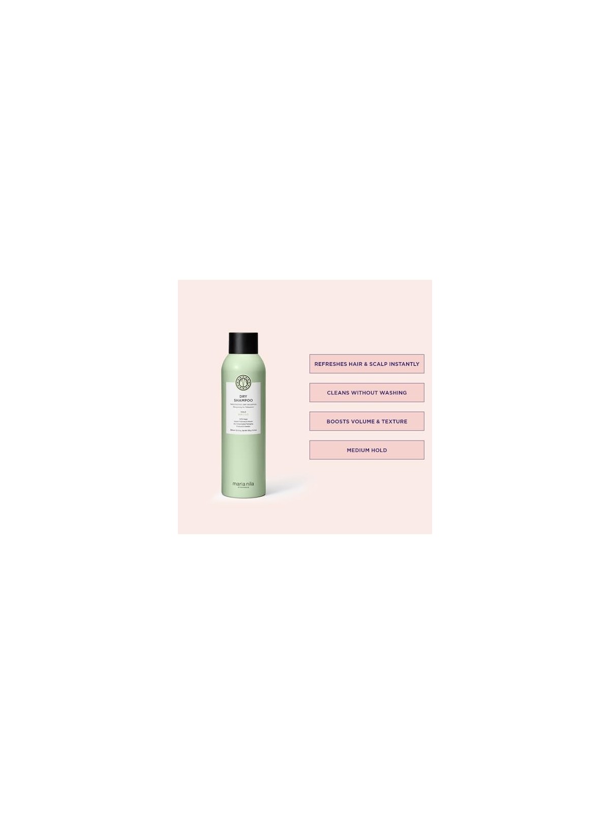 Maria Nila Dry Shampoo 250ml Free from Sulphates