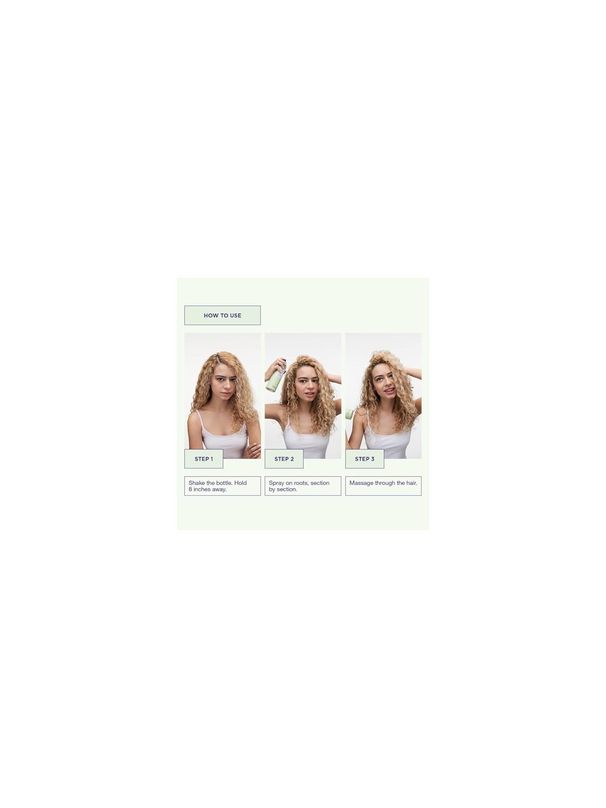 Maria Nila Dry Shampoo 250ml Free from Sulphates