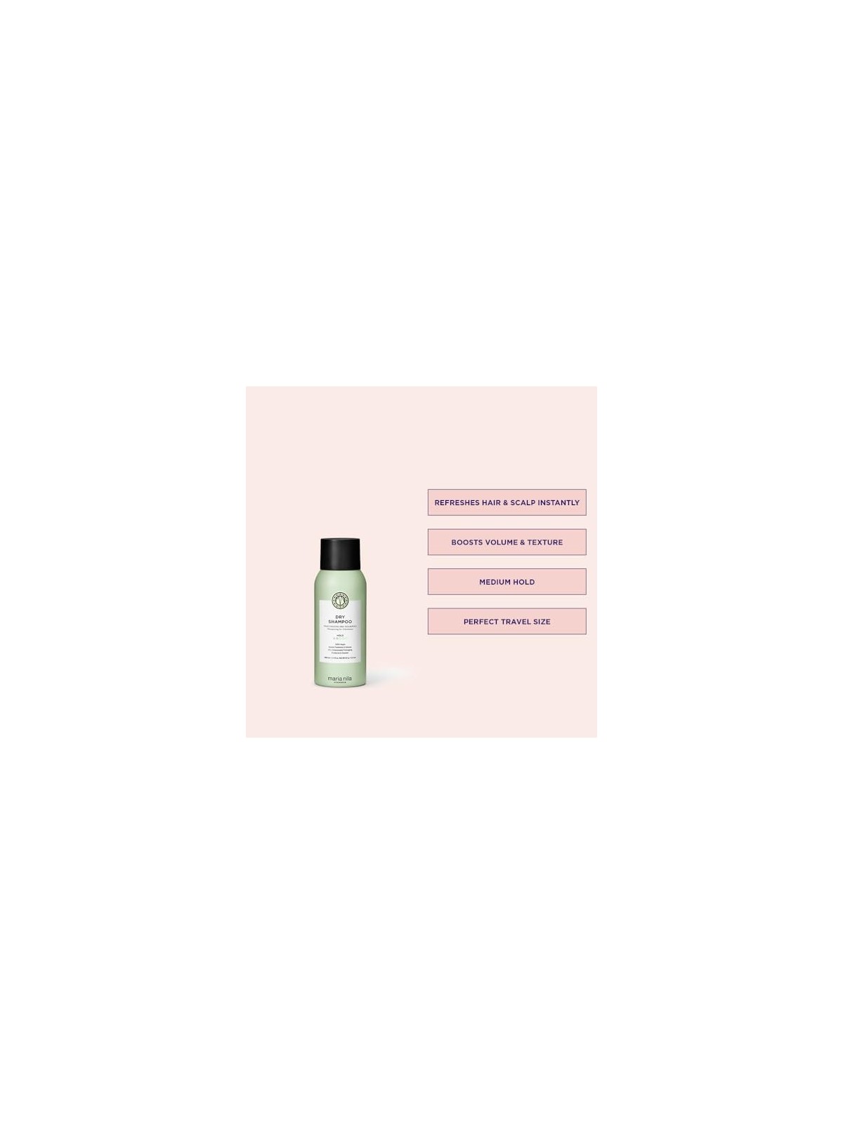 Shampoo secco Maria Nila Style & Finish 100ml