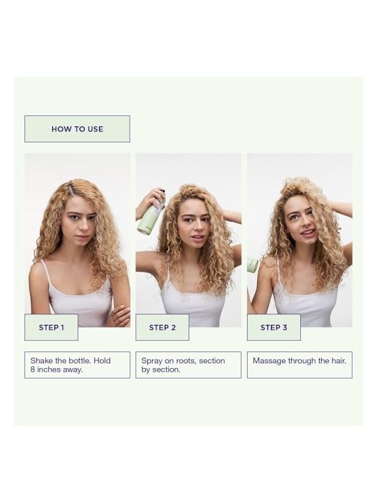 Shampoo secco Maria Nila Style & Finish 100ml