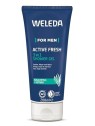 Weleda Men Active Fresh Invigorating Shower Gel uomo 200ml