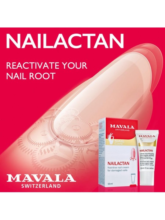 Mavala NAILACTAN crema nutriente per unghie 15ml donna