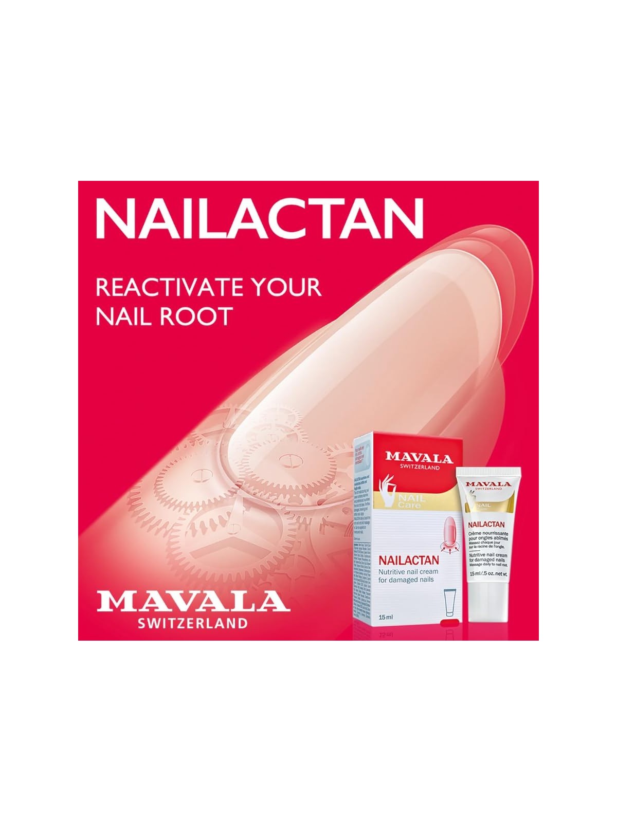 Mavala NAILACTAN crema nutriente per unghie 15ml donna