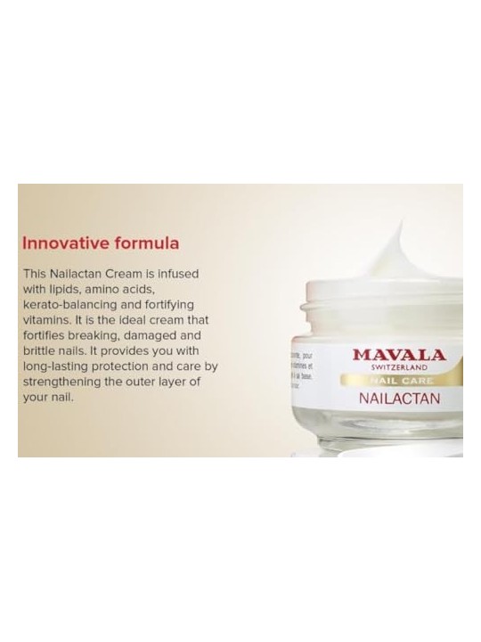 Mavala NAILACTAN crema nutriente per unghie 15ml donna