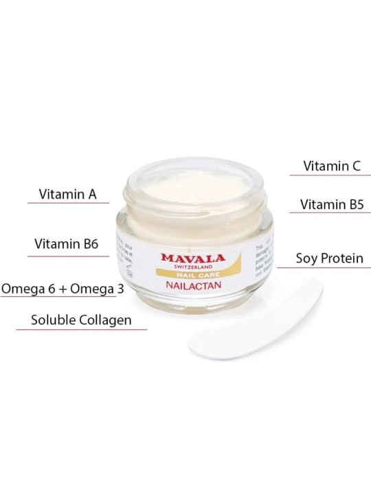 Mavala NAILACTAN crema nutriente per unghie 15ml donna