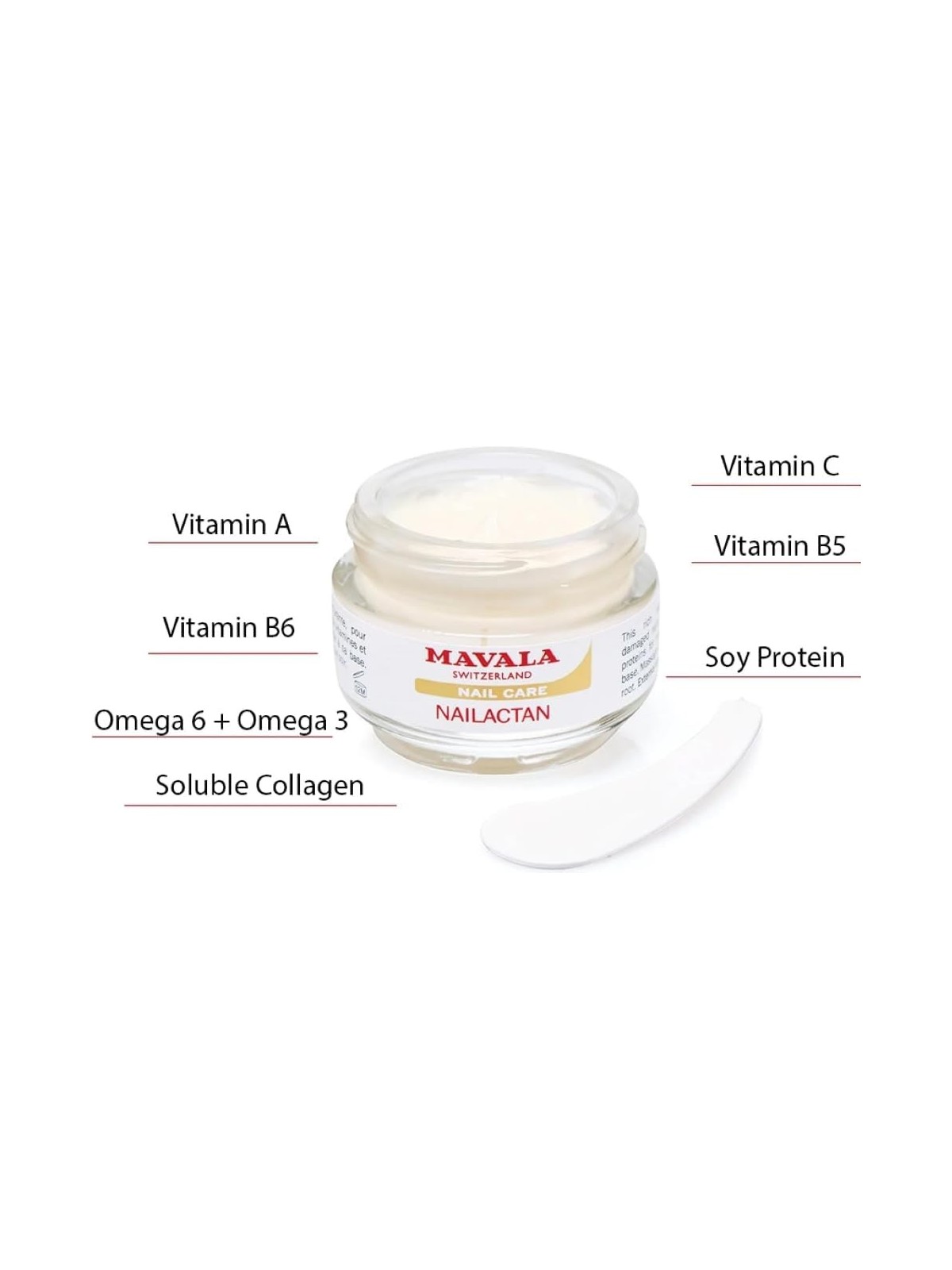 Mavala NAILACTAN crema nutriente per unghie 15ml donna