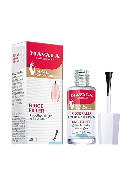 Mavala FILLER RIDGE base per unghie lisce 10ml donna