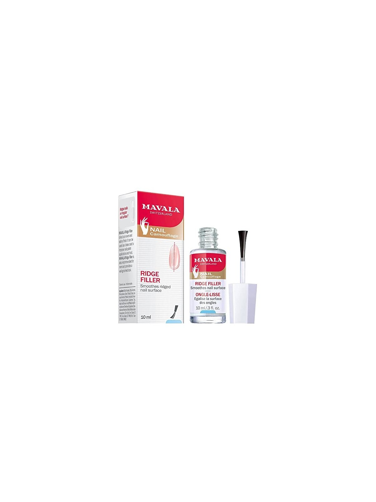 Mavala FILLER RIDGE base per unghie lisce 10ml donna