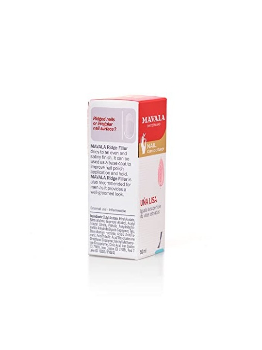 Mavala FILLER RIDGE base per unghie lisce 10ml donna