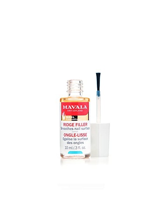 Mavala FILLER RIDGE base per unghie lisce 10ml donna