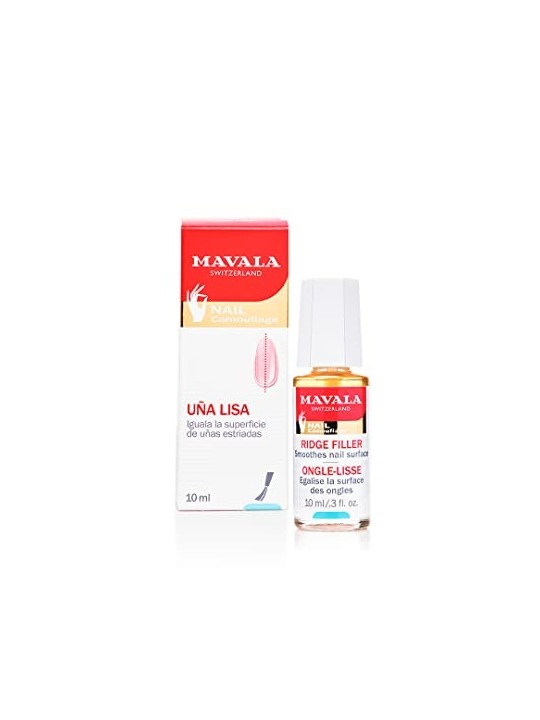 Mavala FILLER RIDGE base per unghie lisce 10ml donna