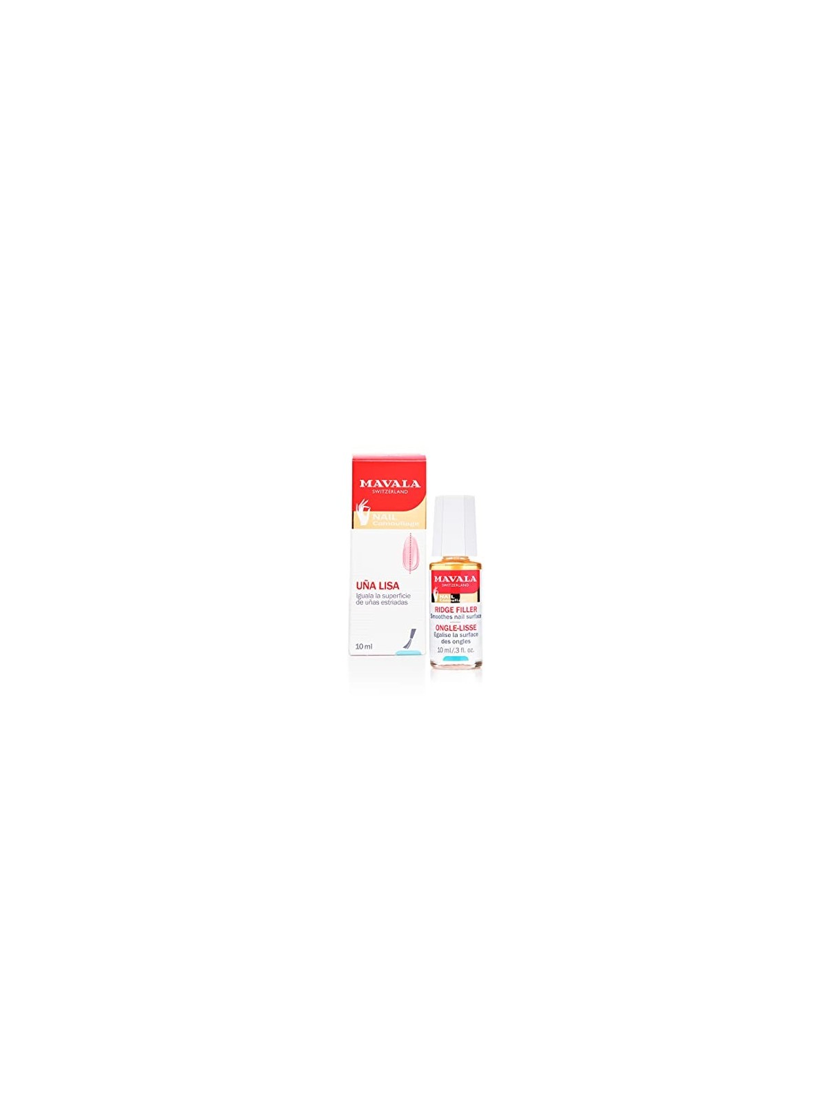 Mavala FILLER RIDGE base per unghie lisce 10ml donna