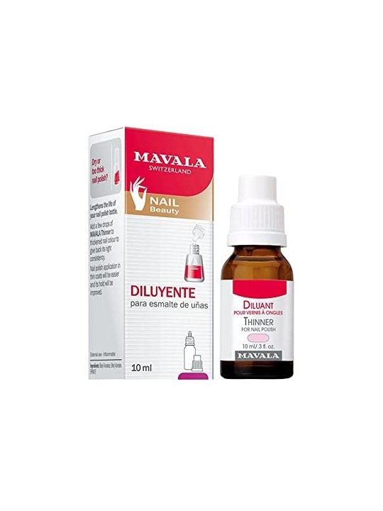 Mavala MAVALA THINNER Diluente per Smalto 10ml Donna