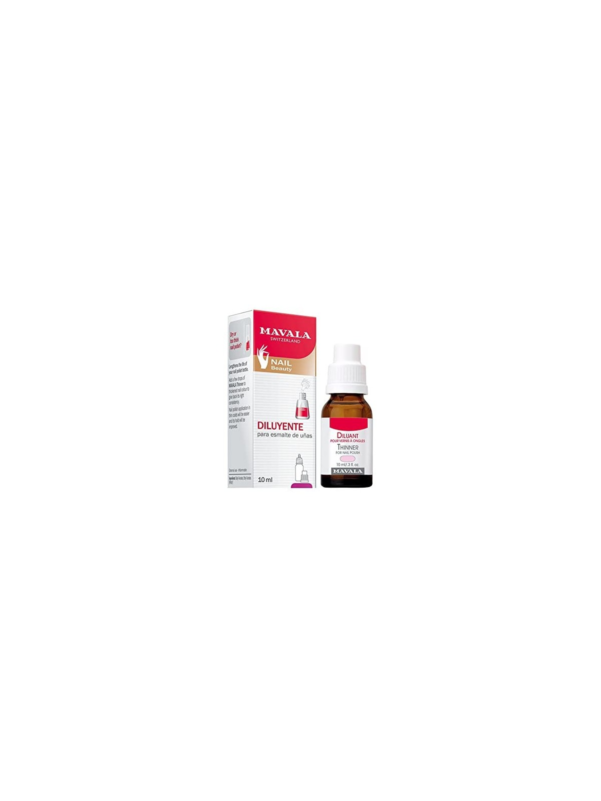 Mavala MAVALA THINNER Diluente per Smalto 10ml Donna