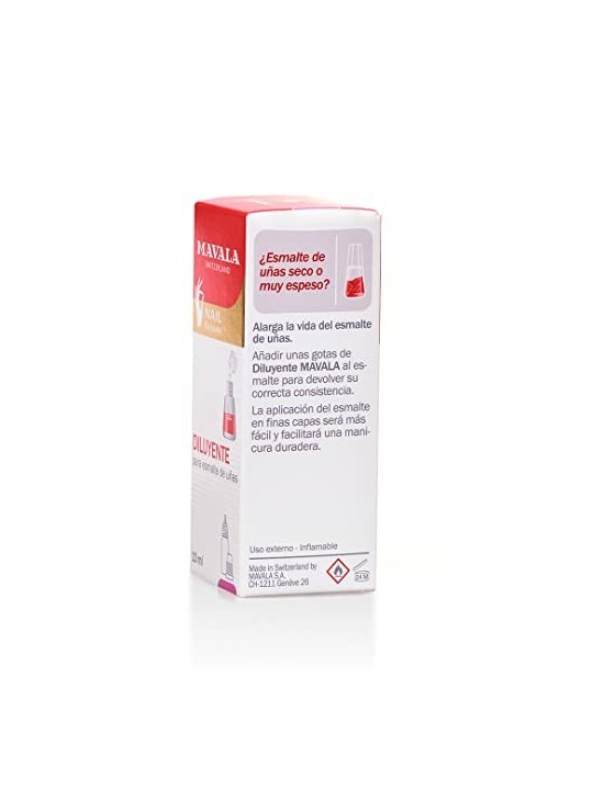 Mavala MAVALA THINNER Diluente per Smalto 10ml Donna