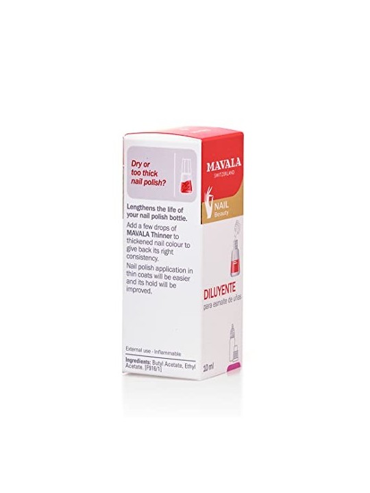 Mavala MAVALA THINNER Diluente per Smalto 10ml Donna