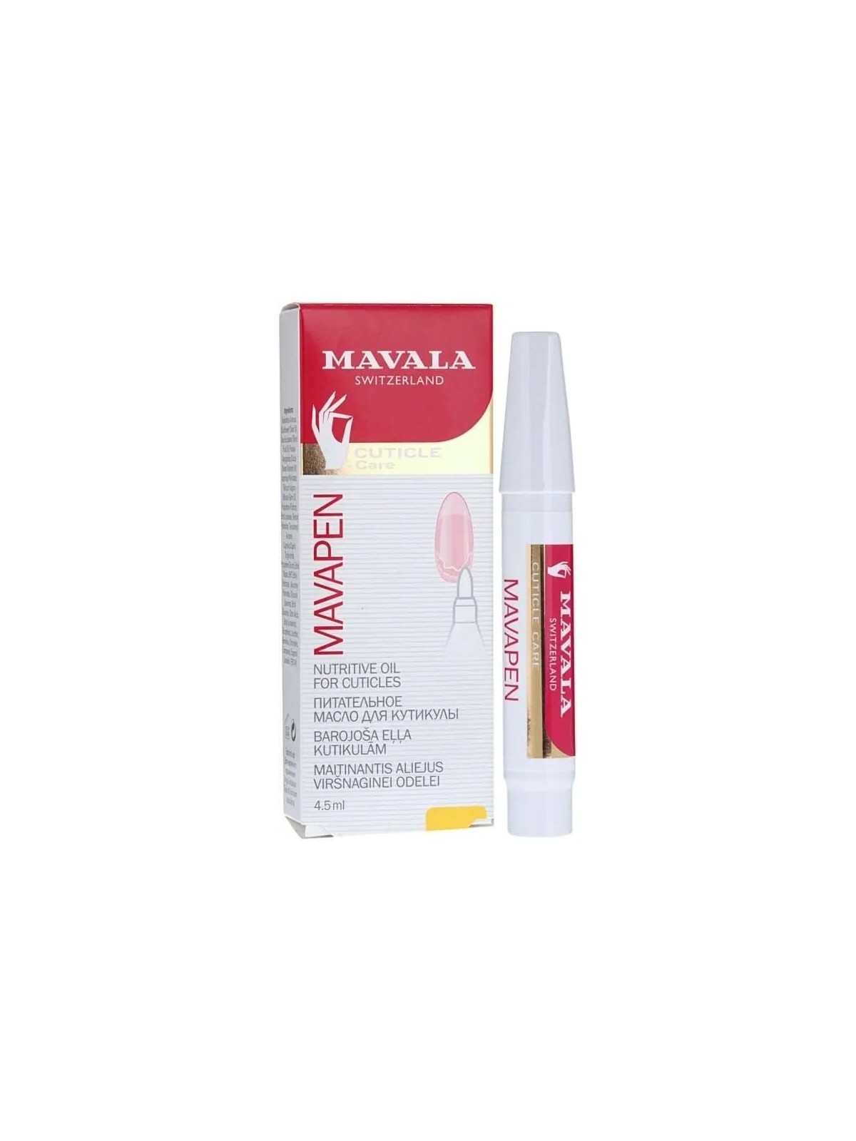 Mavala MAVAPEN olio nutriente per cuticole 45ml donna
