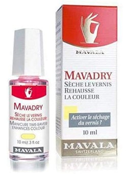 Mavala Mavadry Soluzione di Asciugatura Rapida per Unghie 10ml donna