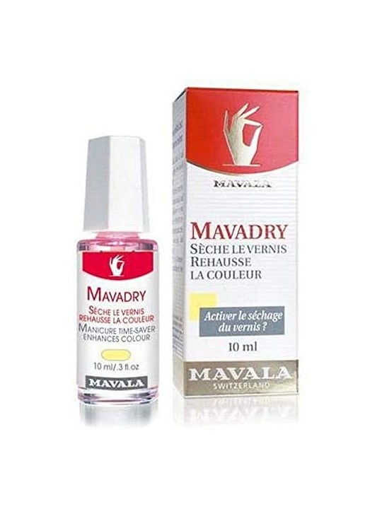 Mavala Mavadry Soluzione di Asciugatura Rapida per Unghie 10ml donna