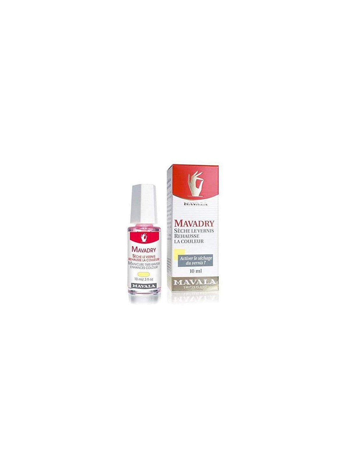 Mavala Mavadry Soluzione di Asciugatura Rapida per Unghie 10ml donna