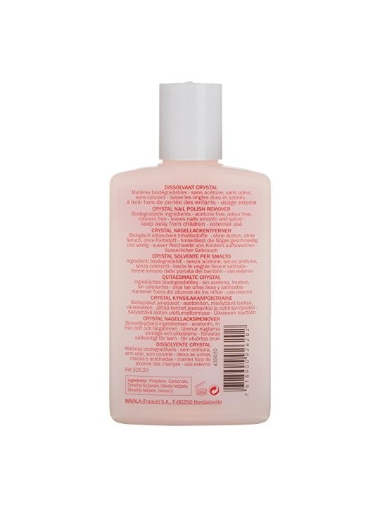 Mavala Crystal Nail Polish Remover 100ml