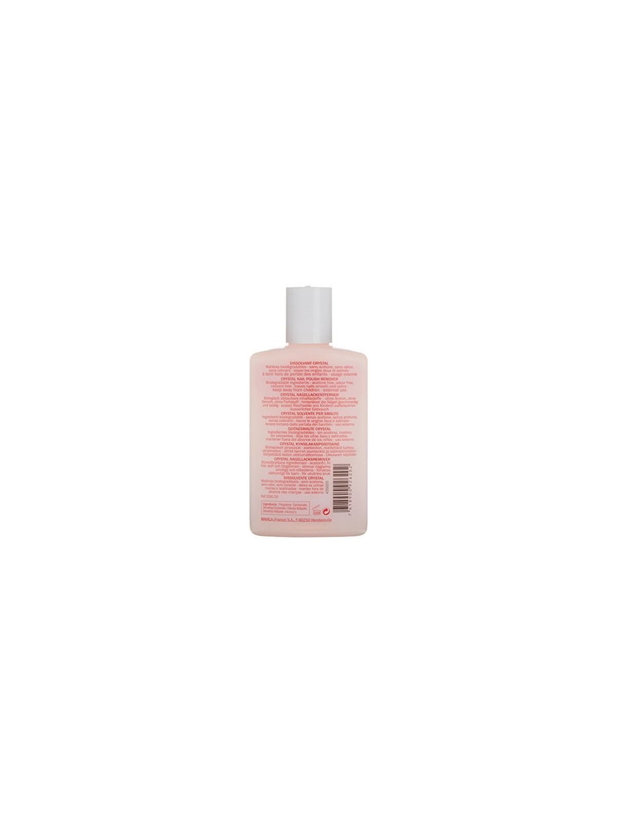 Mavala Crystal Nail Polish Remover 100ml